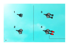 LEGO 7708 instructions page 12 – build guide