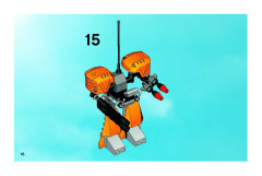 LEGO 7708 instructions page 16 – build guide