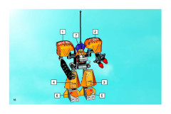 LEGO 7708 instructions page 18 – build guide