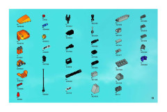 LEGO 7708 instructions page 19 – build guide