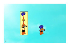 LEGO 7708 instructions page 2 – build guide