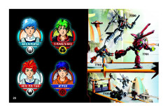 LEGO 7708 instructions page 20 – build guide