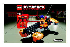 LEGO 7708 instructions page 22 – build guide