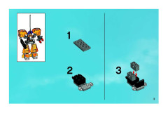 LEGO 7708 instructions page 3 – build guide