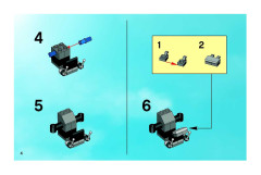 LEGO 7708 instructions page 4 – build guide
