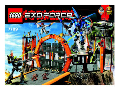LEGO 7709 instructions page 1 – build guide