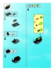 LEGO 7709 instructions page 10 – build guide