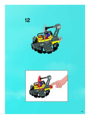 LEGO 7709 instructions page 101 – build guide