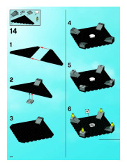 LEGO 7709 instructions page 104 – build guide