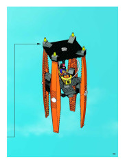 LEGO 7709 instructions page 105 – build guide