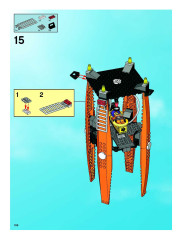 LEGO 7709 instructions page 106 – build guide