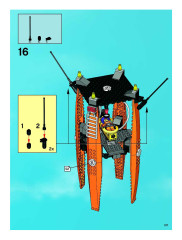 LEGO 7709 instructions page 107 – build guide