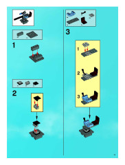 LEGO 7709 instructions page 11 – build guide