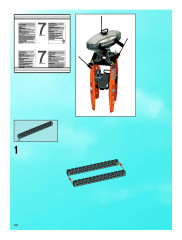 LEGO 7709 instructions page 110 – build guide