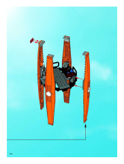 LEGO 7709 instructions page 114 – build guide