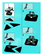 LEGO 7709 instructions page 115 – build guide