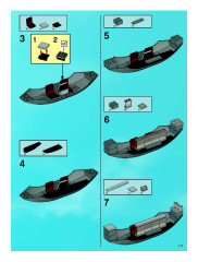 LEGO 7709 instructions page 117 – build guide