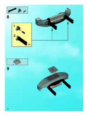 LEGO 7709 instructions page 118 – build guide