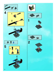 LEGO 7709 instructions page 12 – build guide