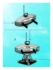 LEGO 7709 instructions page 120 – build guide