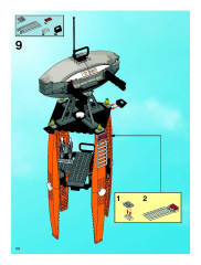 LEGO 7709 instructions page 122 – build guide