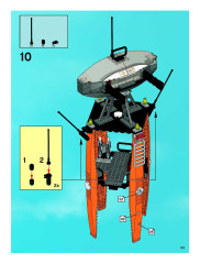 LEGO 7709 instructions page 123 – build guide