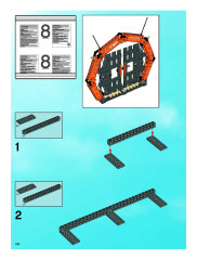 LEGO 7709 instructions page 126 – build guide