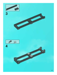 LEGO 7709 instructions page 127 – build guide