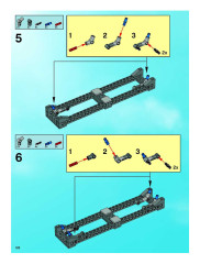 LEGO 7709 instructions page 128 – build guide