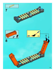 LEGO 7709 instructions page 129 – build guide