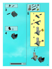 LEGO 7709 instructions page 13 – build guide