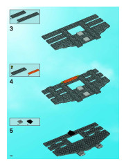 LEGO 7709 instructions page 132 – build guide