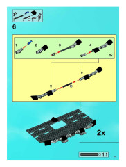 LEGO 7709 instructions page 133 – build guide