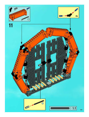 LEGO 7709 instructions page 135 – build guide