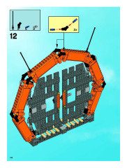 LEGO 7709 instructions page 136 – build guide