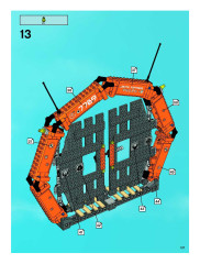 LEGO 7709 instructions page 137 – build guide