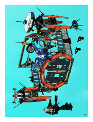 LEGO 7709 instructions page 139 – build guide