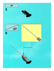 LEGO 7709 instructions page 17 – build guide