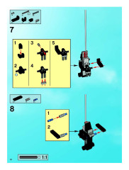 LEGO 7709 instructions page 18 – build guide