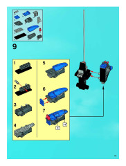 LEGO 7709 instructions page 19 – build guide