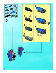 LEGO 7709 instructions page 20 – build guide