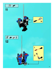 LEGO 7709 instructions page 21 – build guide