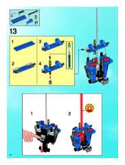 LEGO 7709 instructions page 22 – build guide