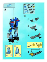 LEGO 7709 instructions page 26 – build guide