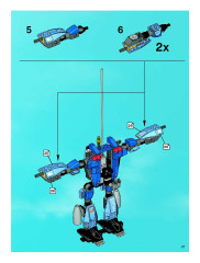 LEGO 7709 instructions page 27 – build guide