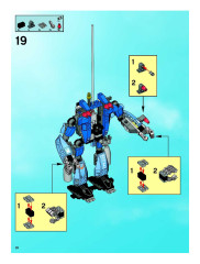 LEGO 7709 instructions page 28 – build guide
