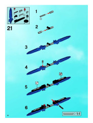 LEGO 7709 instructions page 30 – build guide