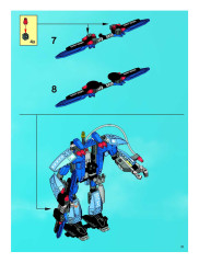 LEGO 7709 instructions page 31 – build guide