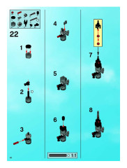 LEGO 7709 instructions page 32 – build guide