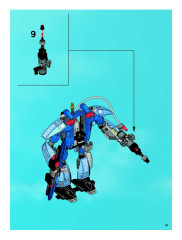 LEGO 7709 instructions page 33 – build guide